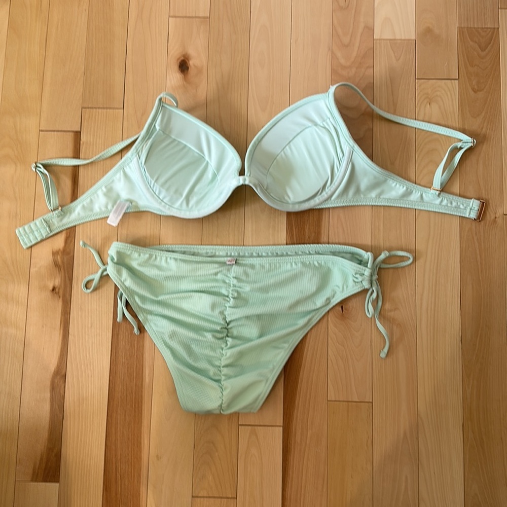 Turquoise Bikini Set - Picture 2 of 2